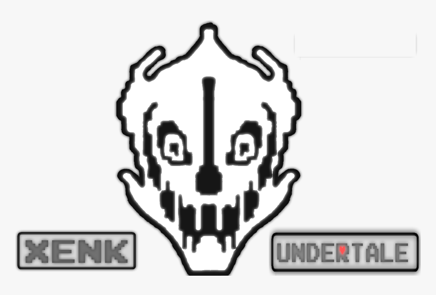 Gaster Blaster - Undertale Gaster Blaster, HD Png Download, Free Download