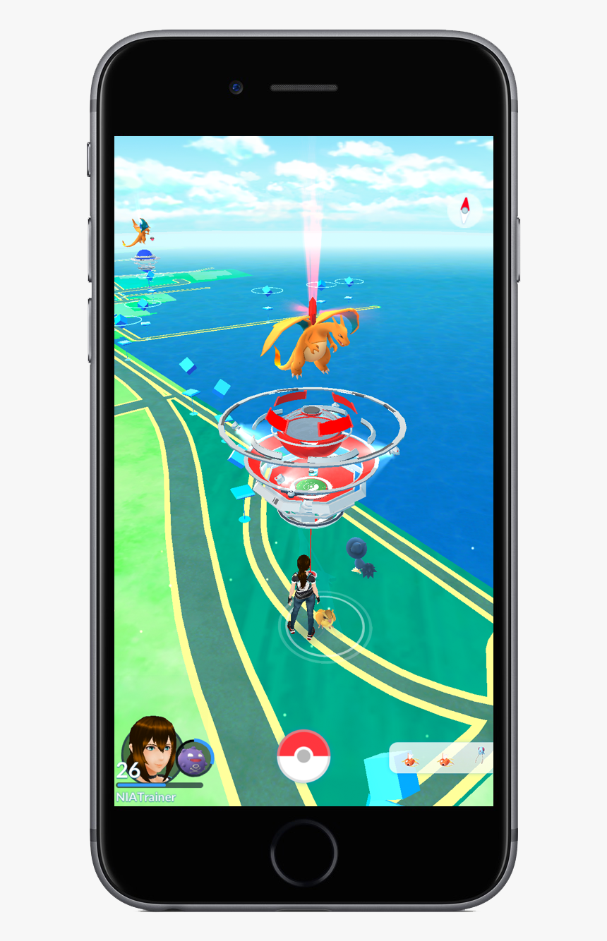 Pokemon Go Gym - Pokemon Go New Gym, HD Png Download, Free Download