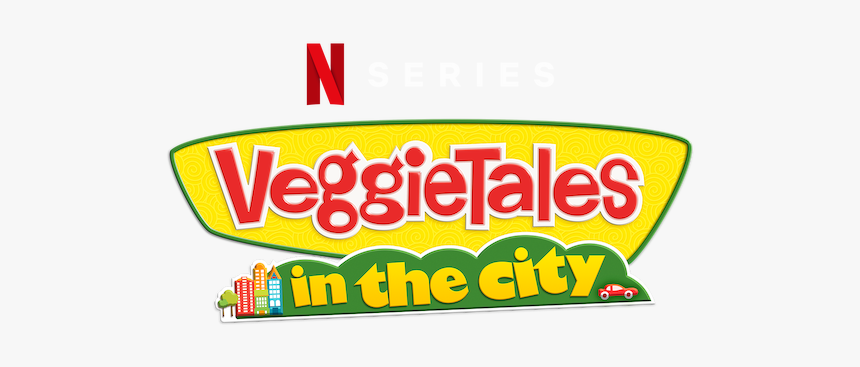Veggietales In The City - Veggietales In The City Logo, HD Png Download, Free Download