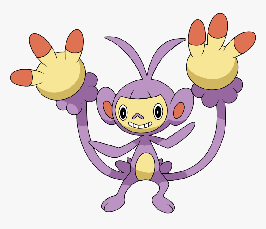 Ambipom Pokemon, HD Png Download, Free Download