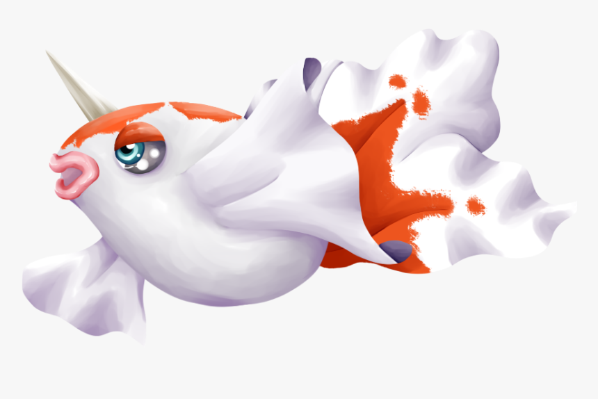 #118 Goldeen - Cartoon, HD Png Download, Free Download