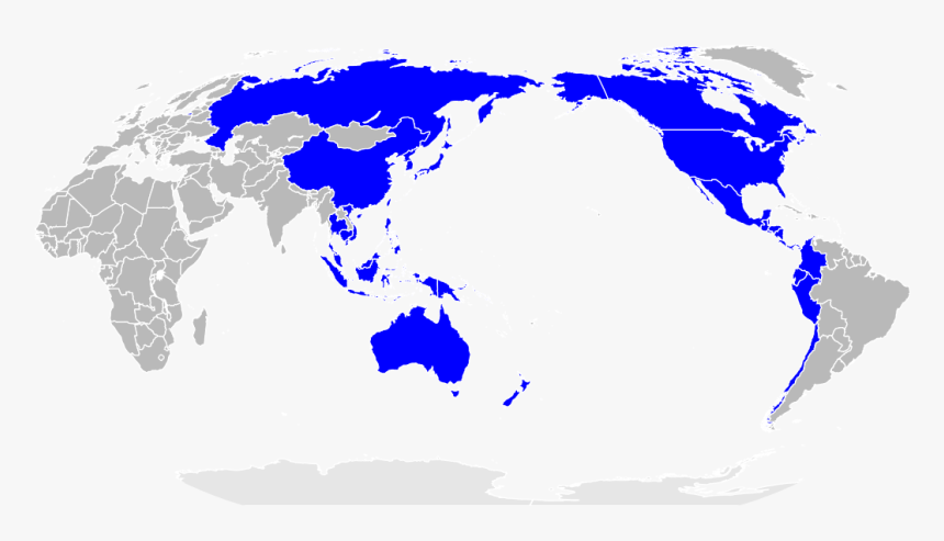 Asia Pacific Economic Cooperation Region, HD Png Download, Free Download