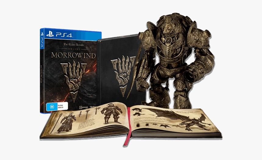 Elder Scrolls Online Morrowind Collector's Edition, HD Png Download, Free Download
