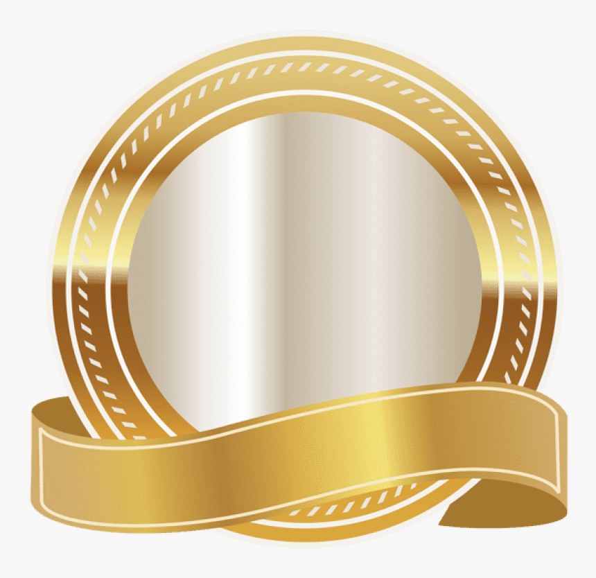 Gold Seal Png - Transparent Background Award Ribbon, Png Download, Free Download