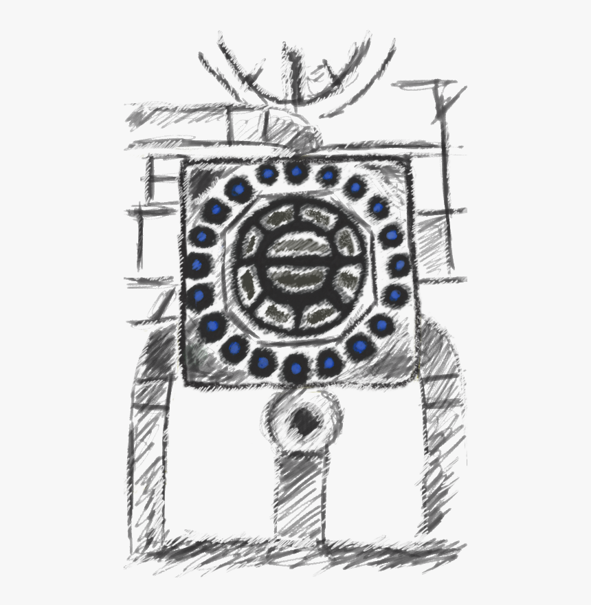 Transparent Dragonborn Helmet Png - Sketch, Png Download, Free Download