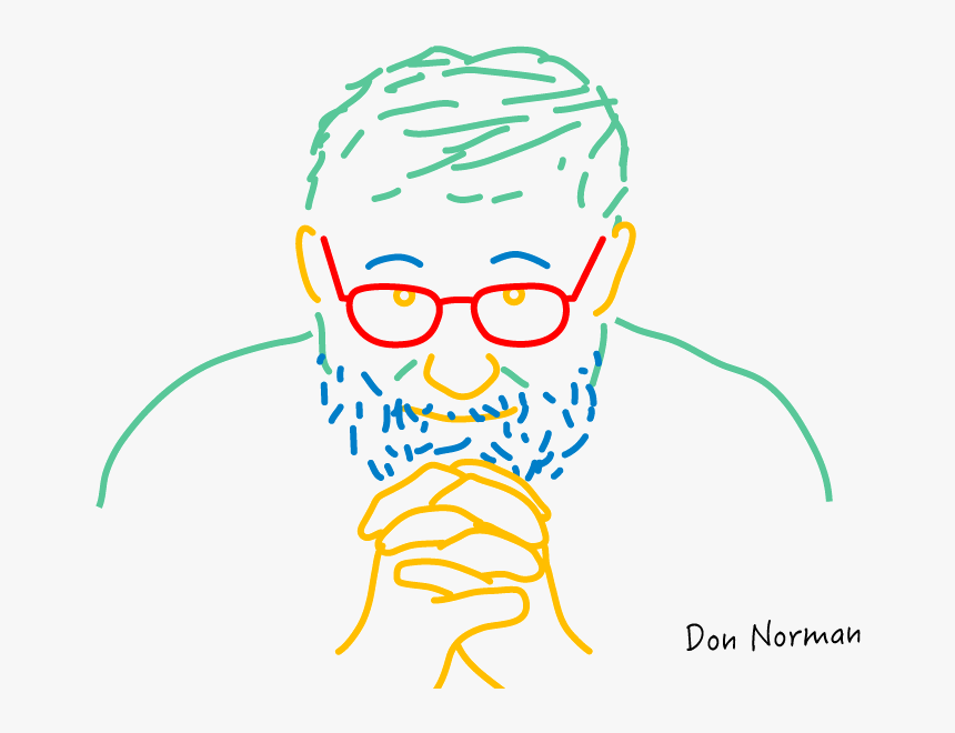 Don Norman Illustration - Illustration, HD Png Download, Free Download