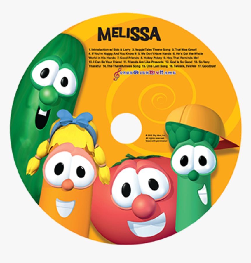 Veggie Tales Disney, HD Png Download, Free Download