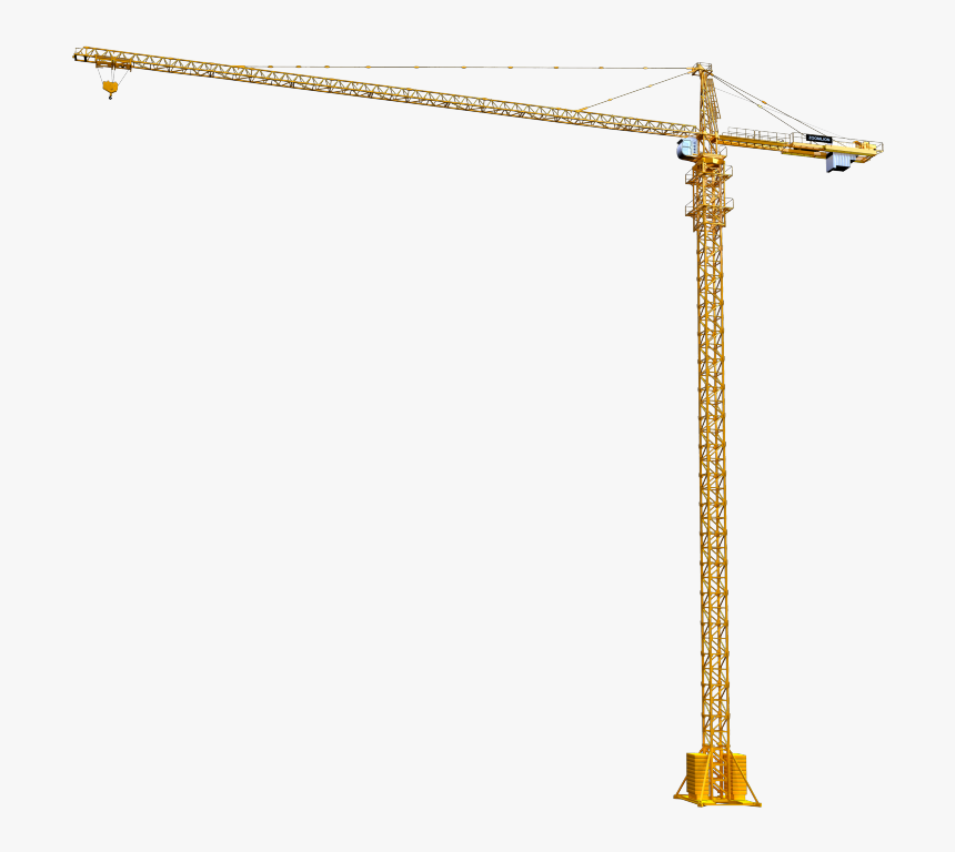Construction Crane Png, Transparent Png, Free Download