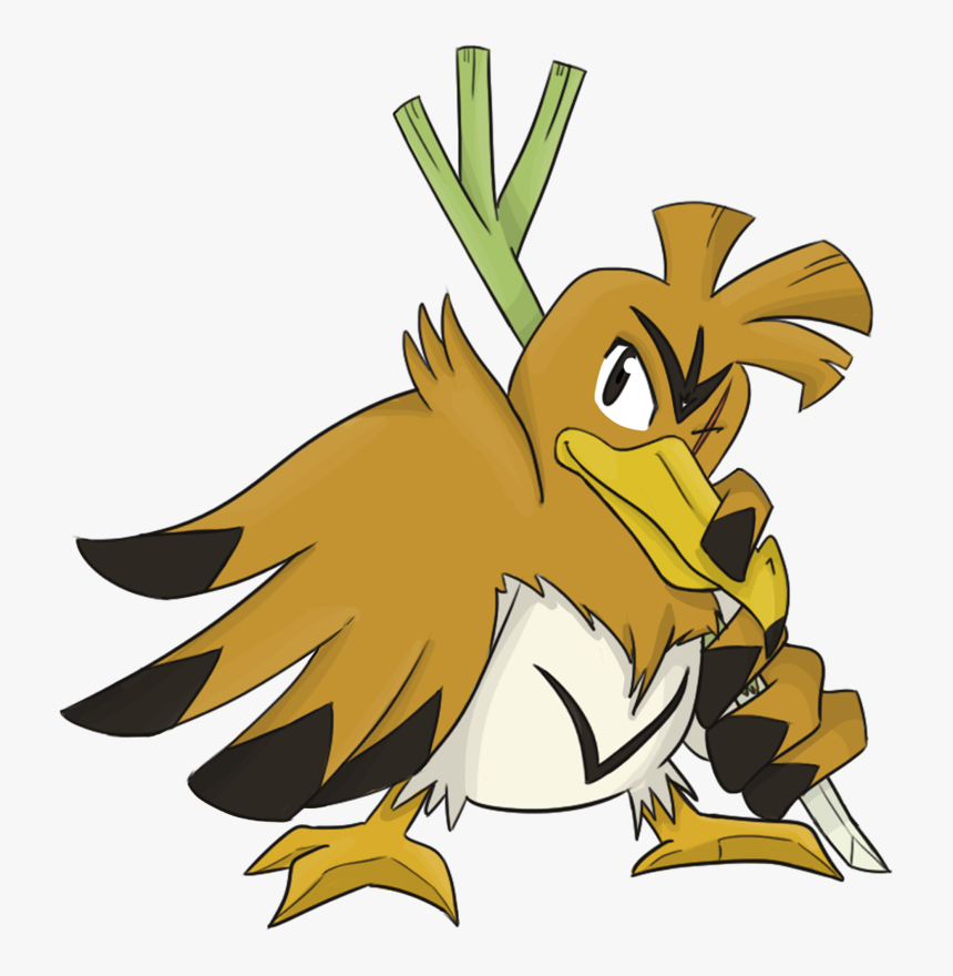 Mega Farfetch D Pokemon Evolution, HD Png Download, Free Download