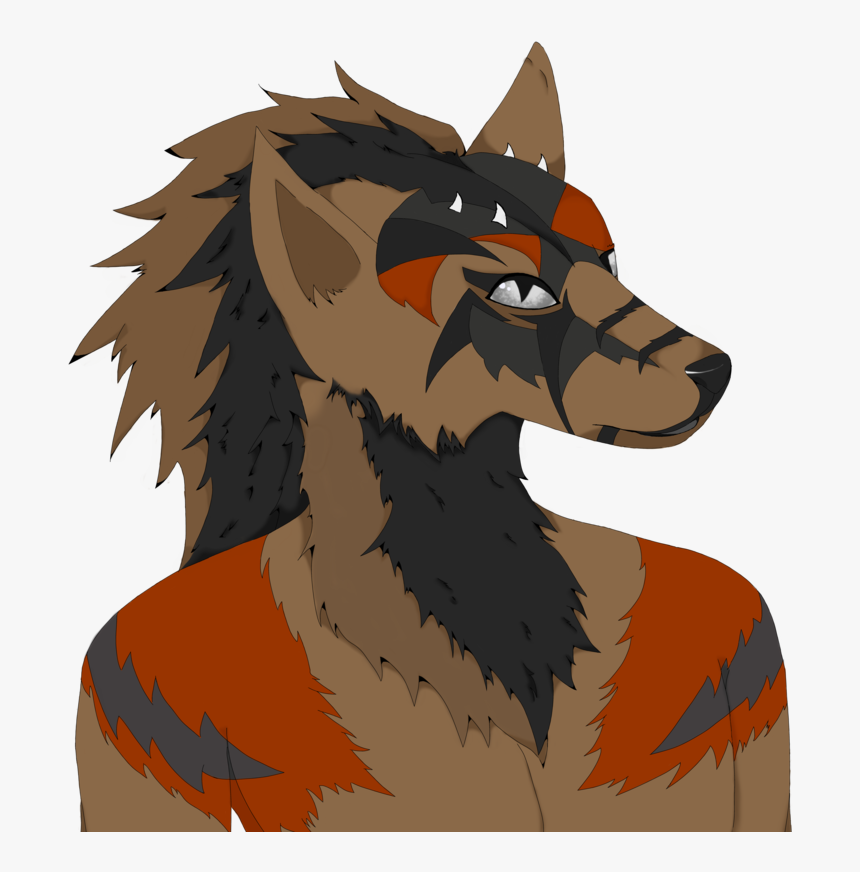 Revan The Wolf - Illustration, HD Png Download, Free Download