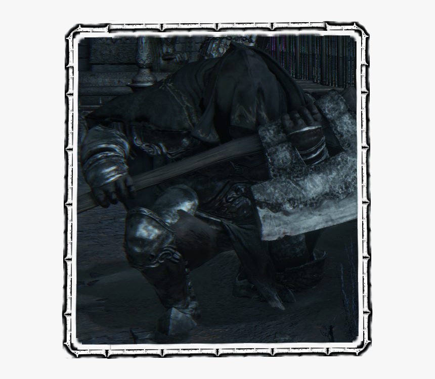 Executioner - Bloodborne Female Beast Patient, HD Png Download, Free Download