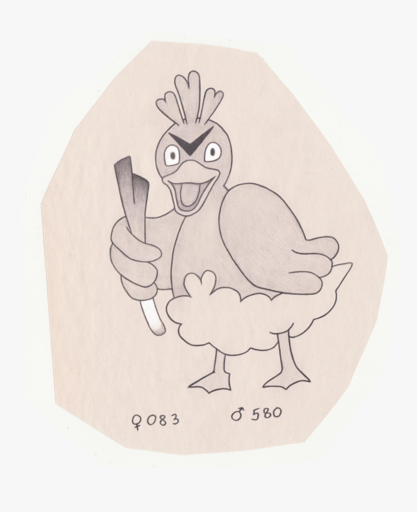 Wild Duck Pokemon - Cartoon, HD Png Download, Free Download