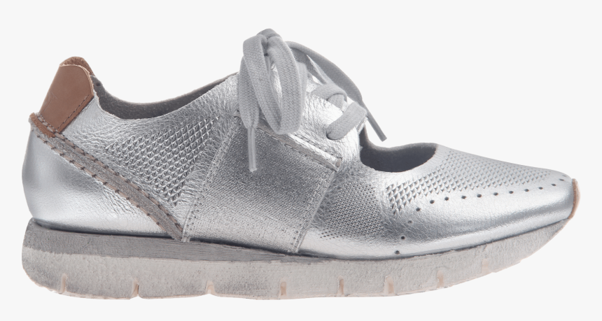 Star Dust Women"s Sneaker In Silver Side View - Sneakers, HD Png Download, Free Download