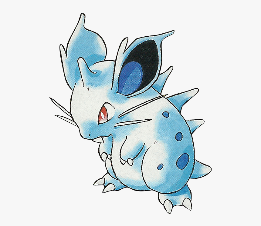 Nidoran Pokemon Blue Y Red, HD Png Download, Free Download