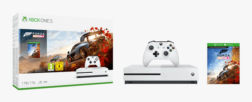 Xbox One S Forza Horizon 4 Png, Transparent Png, Free Download