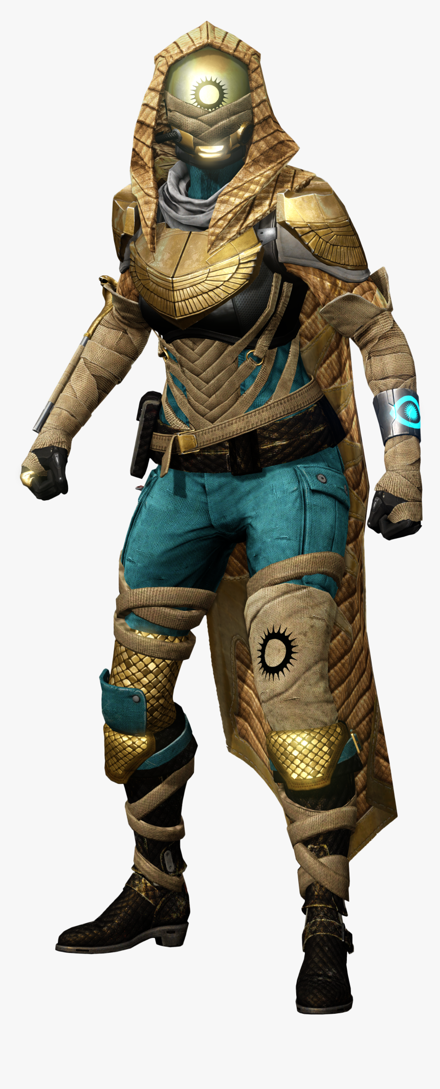 Destiny Hunter Osiris Png, Transparent Png, Free Download