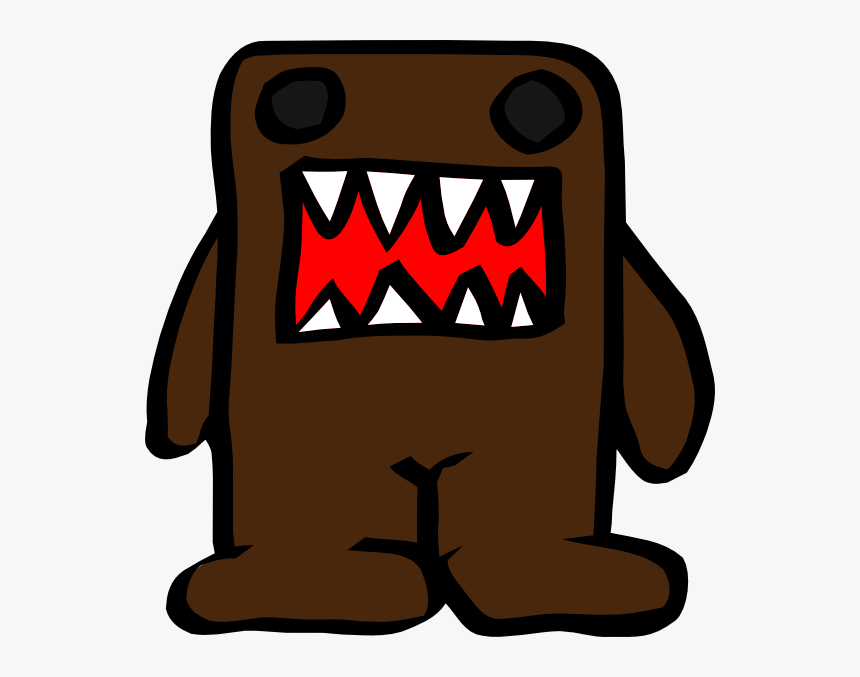 Domo Kun Svg Clip Arts - Domo Kun Kartun, HD Png Download, Free Download