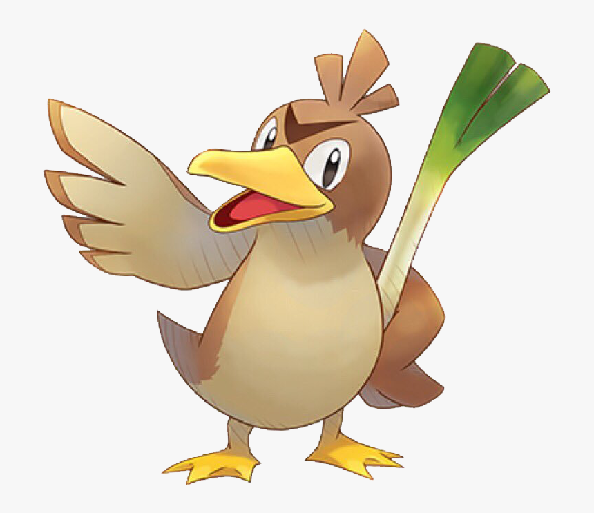 Pokemon Super Mystery Dungeon Farfetch, HD Png Download, Free Download