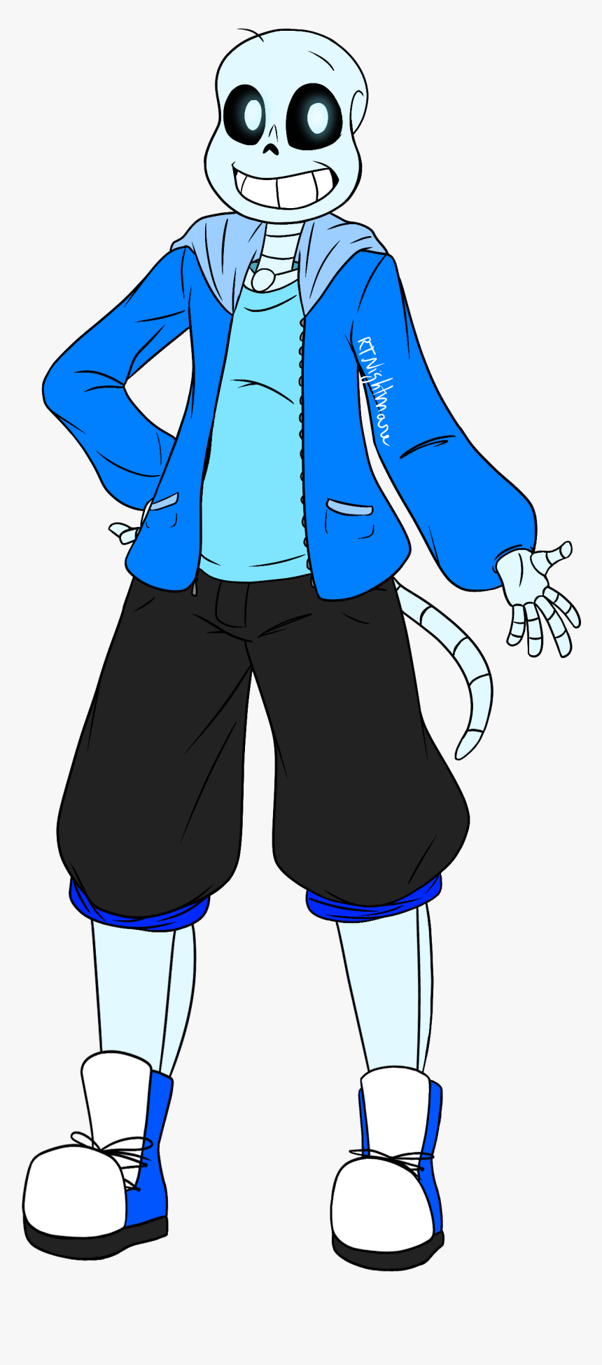 Sans Full Body, HD Png Download, Free Download