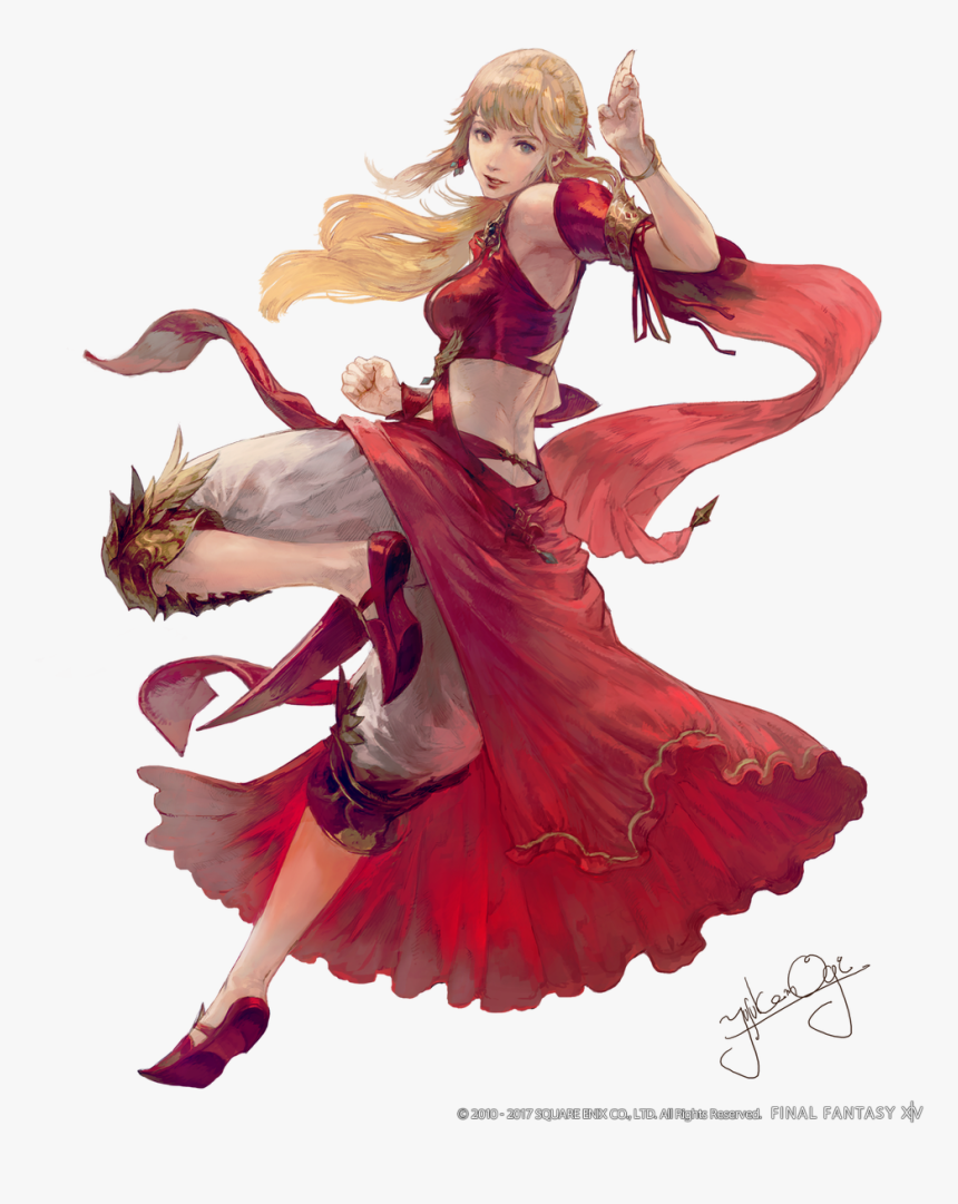 Final Fantasy Xiv Stormblood Art, HD Png Download, Free Download