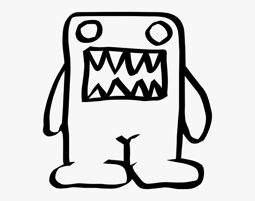 Domo Coloring Pages, HD Png Download, Free Download