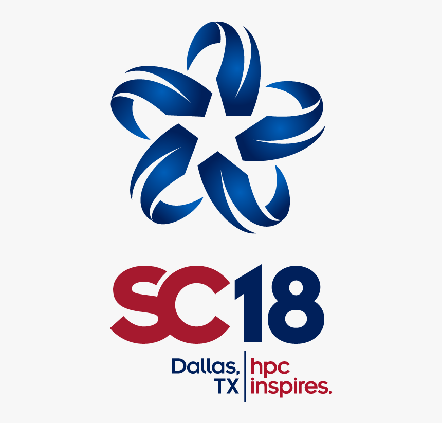 Sc18 Logo - International Conference For High Performance Computing, HD Png Download, Free Download