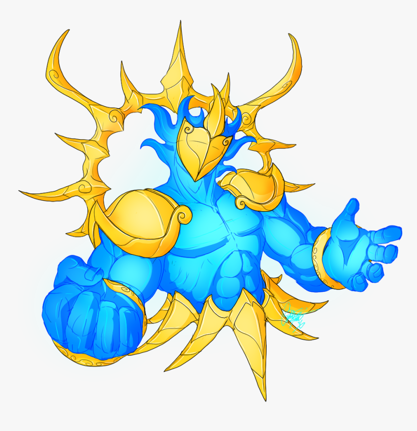 Stardust Dragon Fan Art Terraria Clipart , Png Download - Terraria Stardust Armor Fan Art, Transparent Png, Free Download