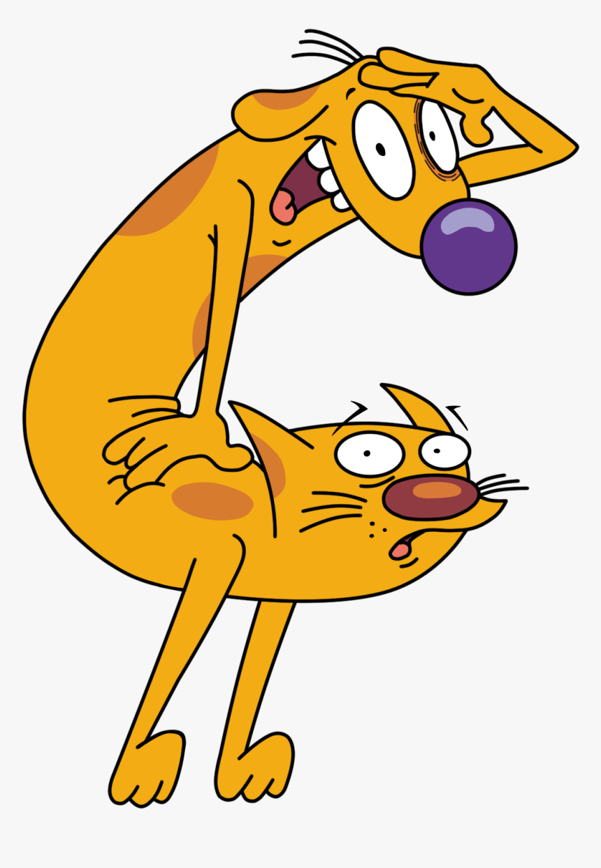 274px-cat - Catdog Nickelodeon, HD Png Download, Free Download