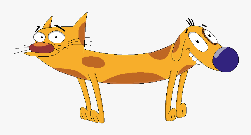 Clip Art Clip Art Freeuse - Cat And Dog Nick, HD Png Download, Free Download