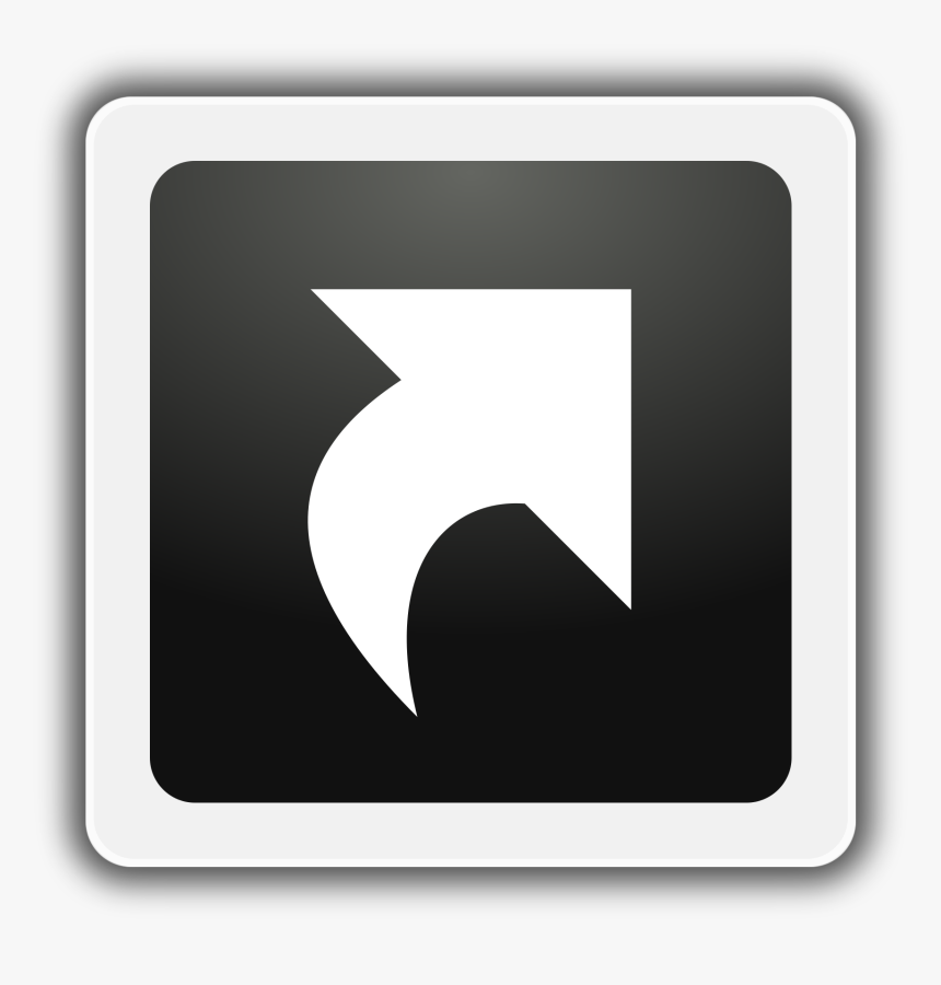 Playlist Icon Png -link Svg White - Sign, Transparent Png, Free Download