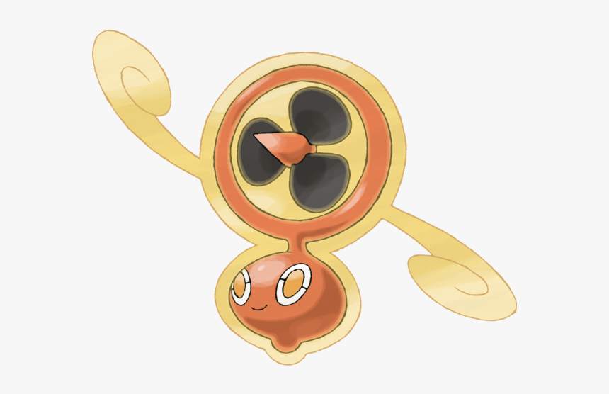 Pokemon Rotom Fan, HD Png Download, Free Download