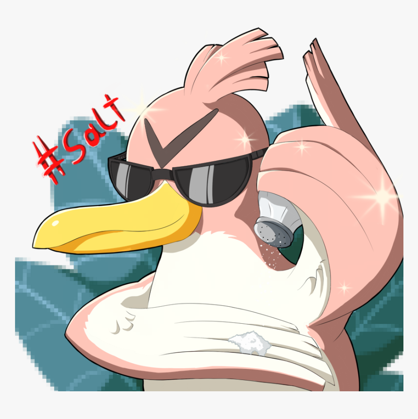 Shiny Farfetch"d Salt - Cartoon, HD Png Download, Free Download