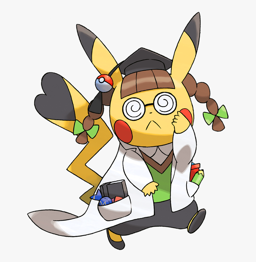 Pikachu Phd, HD Png Download, Free Download