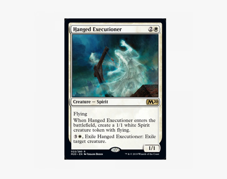 Hanged Executioner Mtg, HD Png Download, Free Download