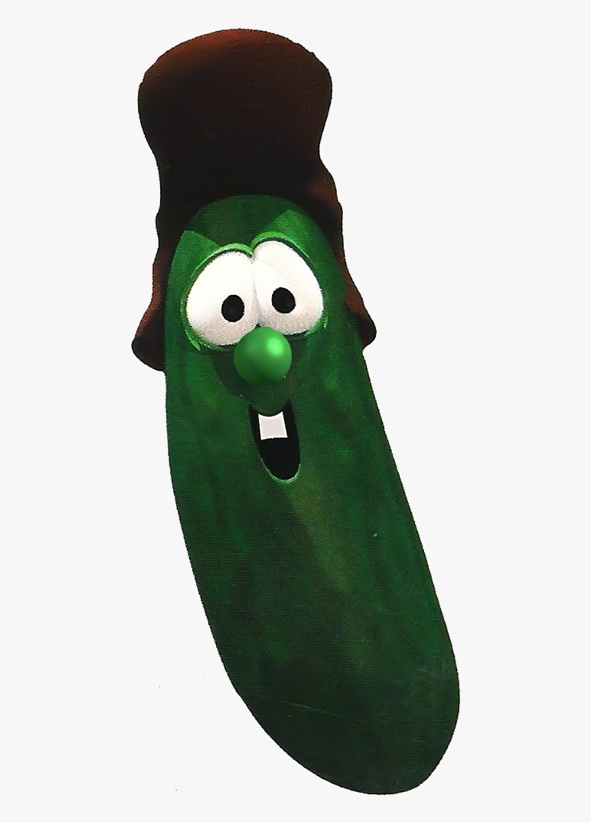 Larrythecucumber Shoe Vector Veggietales Flibberoloo - Veggietales Vector, HD Png Download, Free Download