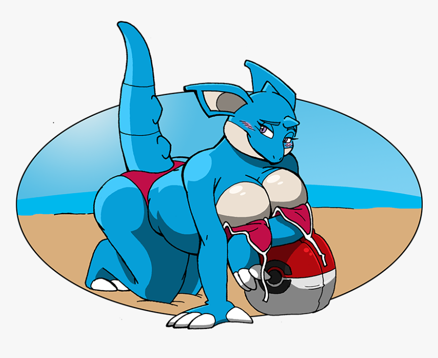 Nidoqueen Of The Beach - Nidoqueen Female, HD Png Download, Free Download