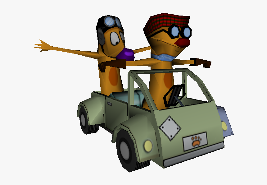 Download Zip Archive - Nicktoons Racing Catdog Models Resource, HD Png Download, Free Download