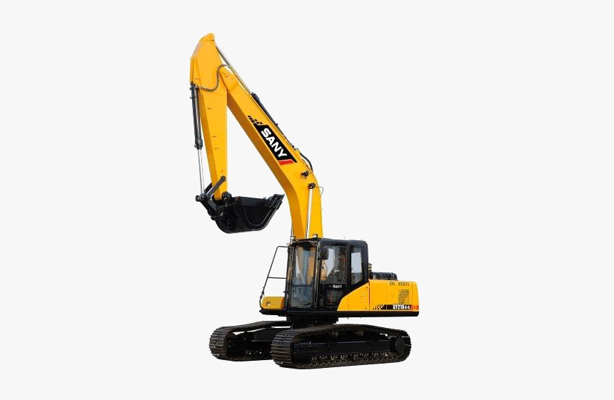 Construction Machine Png Clipart - Sany Sy215c, Transparent Png, Free Download