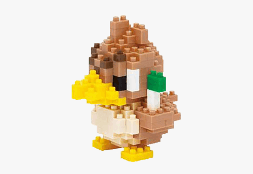 Pokemon Nanoblock Farfetch D, HD Png Download, Free Download