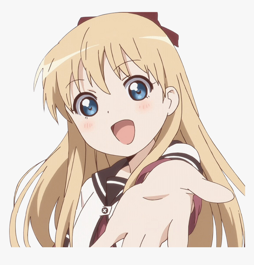 Yuruyuri Wiki - Kyoko Yuru Yuri, HD Png Download, Free Download