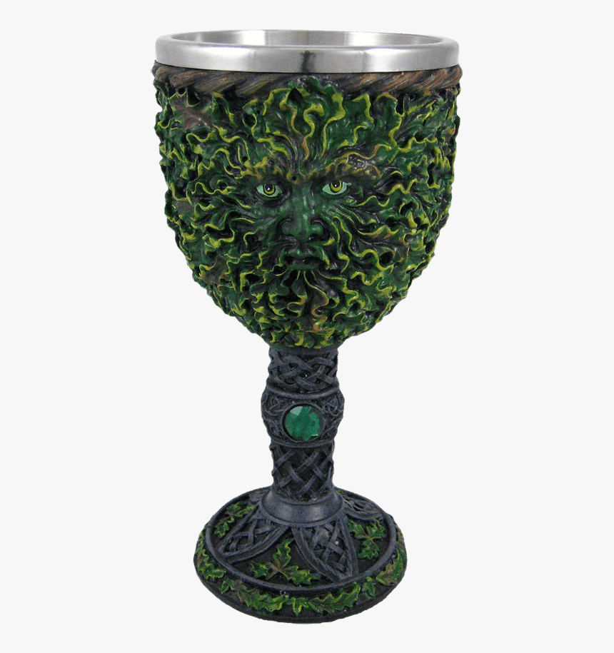 Leafy Green Man Goblet - Cool Goblets, HD Png Download, Free Download