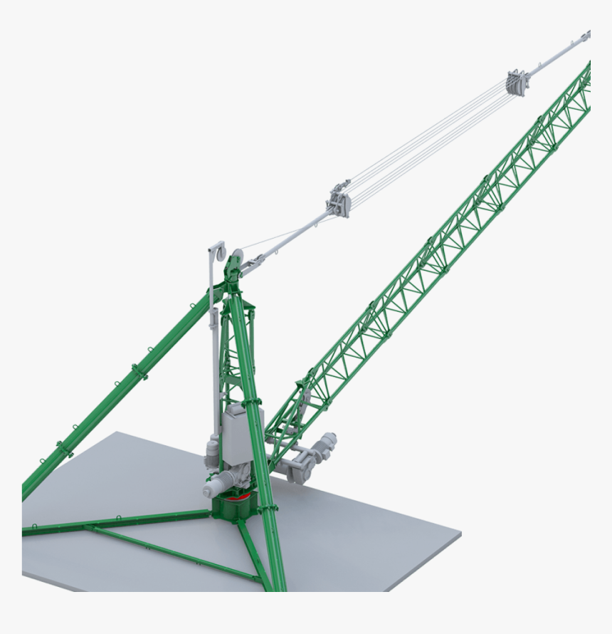 Roof Derrick Crane Base, HD Png Download, Free Download