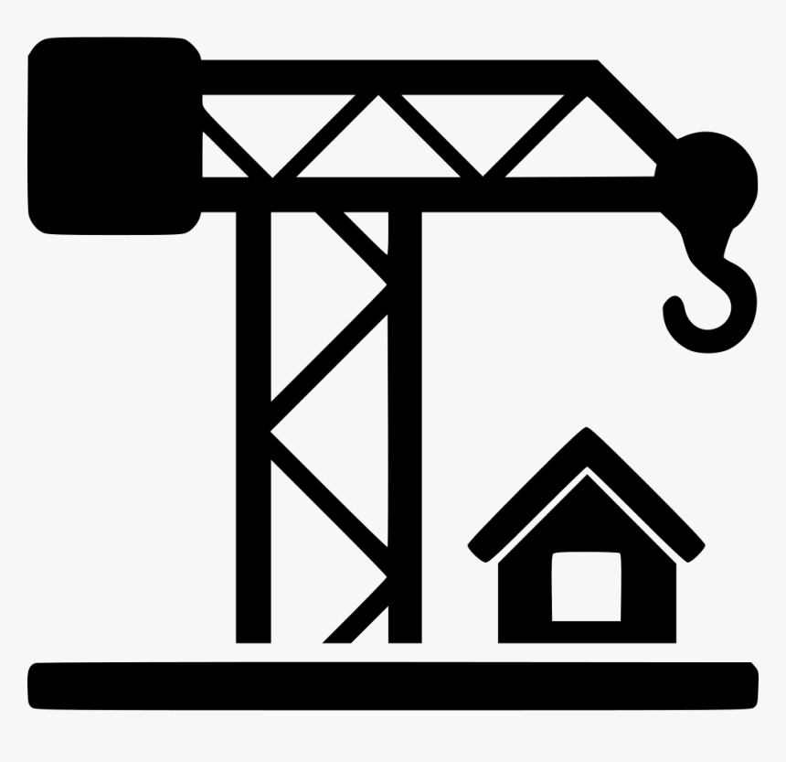 Construction Crane - Property Development Icon, HD Png Download, Free Download