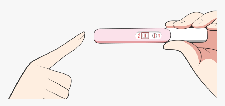 Anime Pregnancy Test Meme - Pregnancy Test Anime, HD Png Download, Free Download