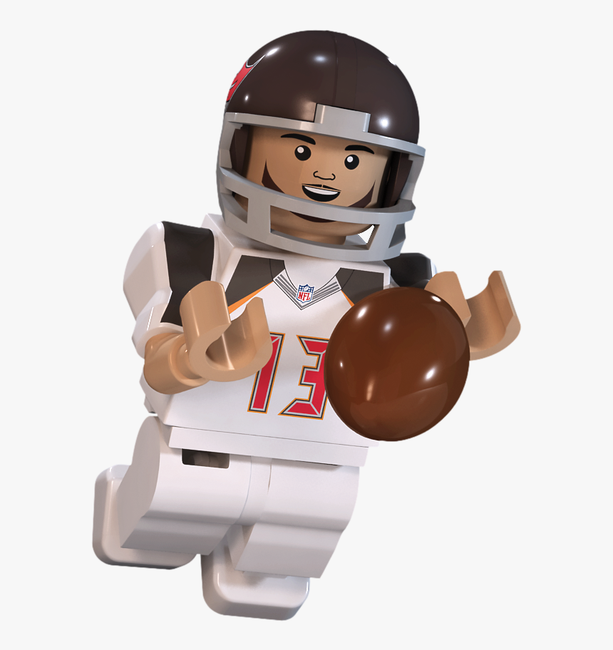 Buccaneers Oyo Mike Evans 13 Away Jersey - Cartoon, HD Png Download, Free Download