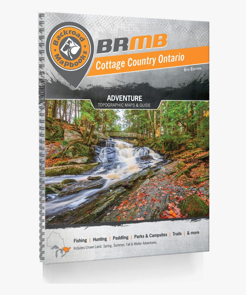 Cottage Country Ontario - Canadian Rockies Trails Map, HD Png Download, Free Download