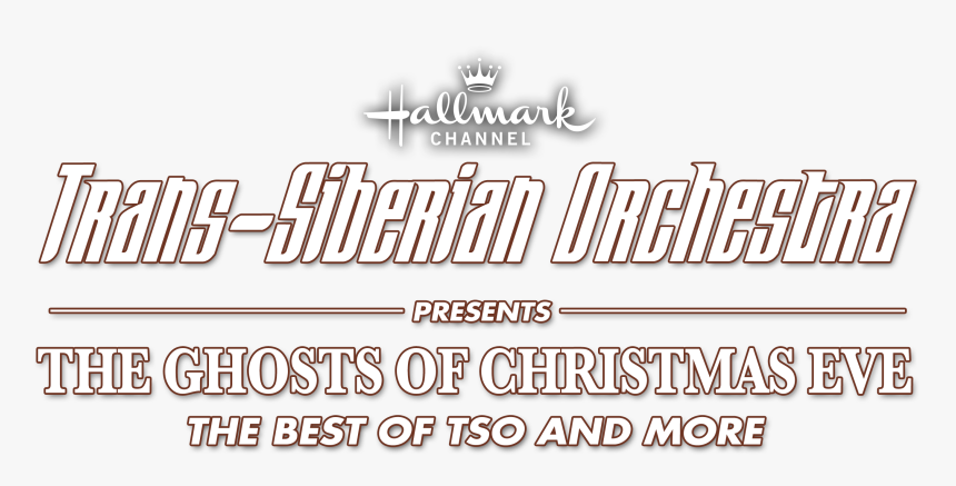 Tso 2016 Winter Admat Lockup Logo - Trans Siberian Orchestra 2018 Ticket, HD Png Download, Free Download