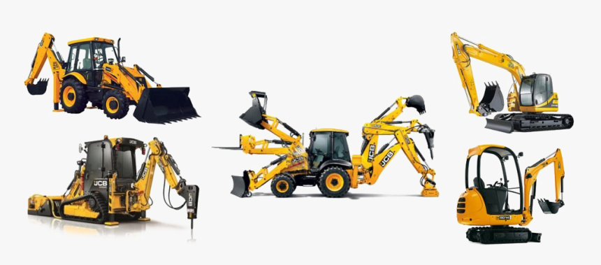 Construction Machine Png Download Image - Construction Equipment Spares, Transparent Png, Free Download