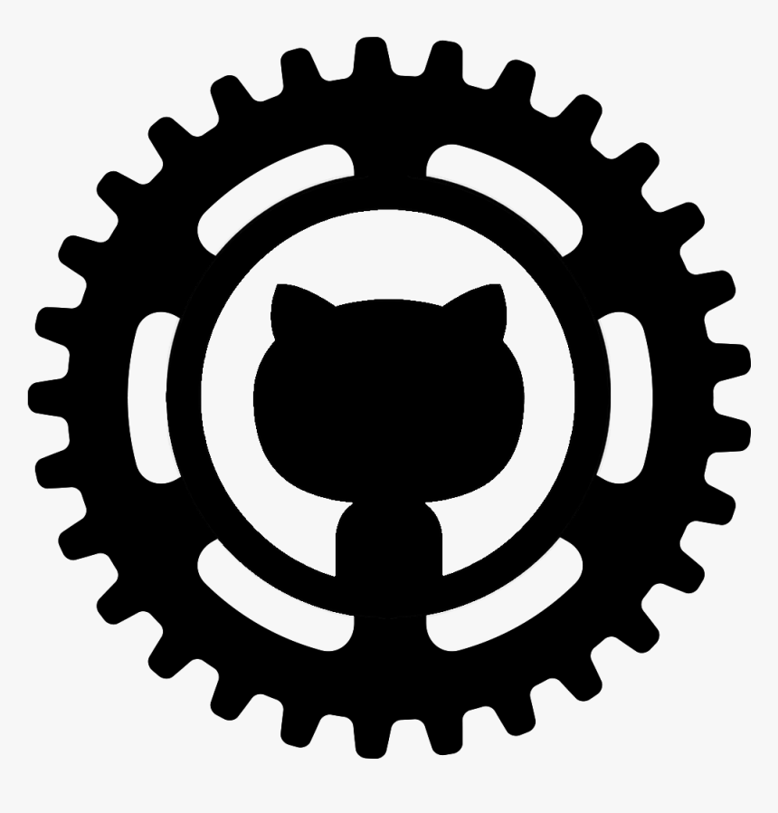Github - Gears Png, Transparent Png, Free Download