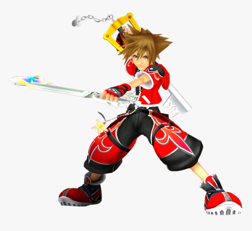 Kingdom Hearts 2 Valor Form Sora, HD Png Download, Free Download